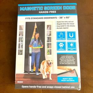 Magnetic Screen Door - unopened!